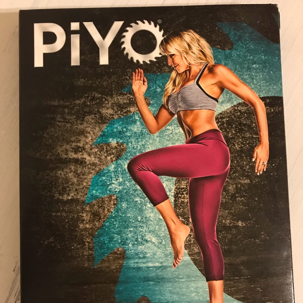 Piyo workout dvd program
